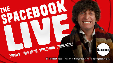 The Spacebook : TOM BAKER | PLUS Movies | TV | Streaming & MORE ** LIVE!!**