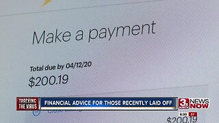 Financial advice for those recently laid off