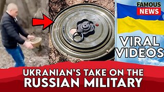 Ukrainians Are Taking Up Arms Against Russian Forces | FAMOUS NEWS