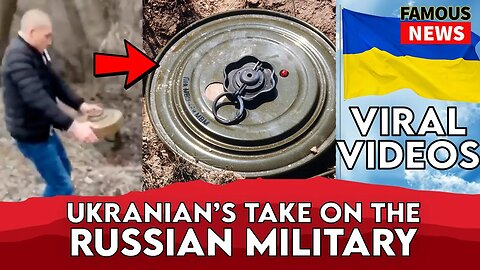 Ukrainians Are Taking Up Arms Against Russian Forces | FAMOUS NEWS