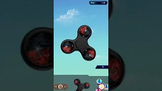 Fidget Spinner app: HYPEST GAMEPLAY AROUND 1