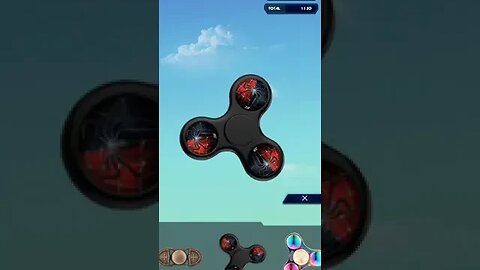 Fidget Spinner app: HYPEST GAMEPLAY AROUND 1