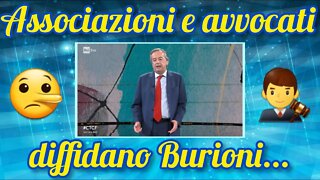 Diffidato Burioni per le sue affermazioni a "Che tempo che fa"!