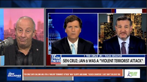 Sen. Ted Cruz explains to Tucker Carlson why he likened Jan. 6th to terrorism