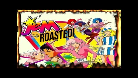 The world needs this roasting video | #JemandtheHolograms #Intro #Roasted #Exposed #Shorts