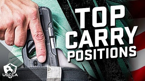 Concealed Carry Positions: Where to Carry and Why