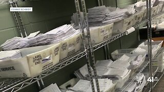 Kansas election offices prepare to mail ballots