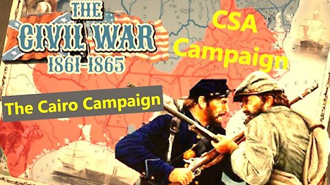 Grand Tactician Confederate Campaign 04 - Spring 1861 Campaign - Very Hard Mode