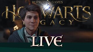 Scary Potter pt2 | Hogwarts Legacy | LIVE | Let's Play