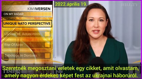 Kim Iversen: A NATO egykori elemzője és az ENSZ vezető tisztviselője Ukrajnáról