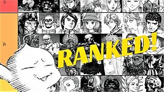 RANKING Every BERSERK Character|| Best - Worst