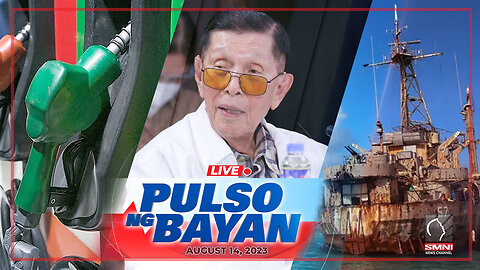 LIVE: Pulso ng Bayan kasama sina Admar Vilando at Jade Calabroso | Agosto 14, 2023
