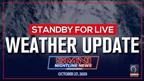 LIVE NOW: PAGASA weather update | October 27, 2023