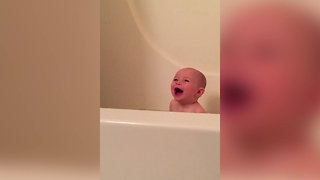 Caution: Baby Splashes!