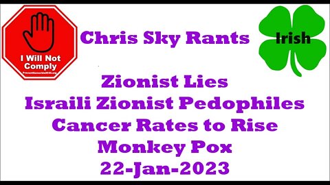 Chris Sky Rants 22-Jan-2024