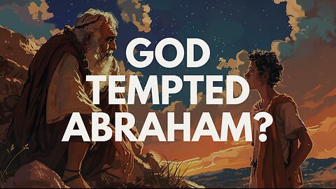 Does God Tempt Us?
