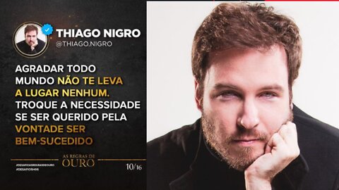 Thiago Nigro | As Regras do Ouro | Dia 10 de 16 - 30.06.22 | Primo Rico *5h06*