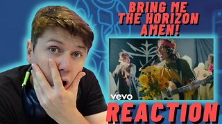 Bring Me The Horizon - AmEN! | IRISH REACTION | ft. Lil Uzi Vert, Daryl Palumbo, Glassjaw