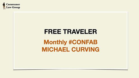 Free Traveler Monthly #CONFAB Aug 1 2023