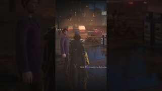 Good Talk Random Citizen | Gotham Knights #gaming #games #shorts