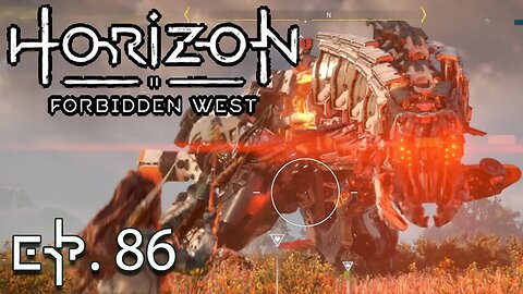 Horizon Forbidden West - Episode 86 - The Secret Way To Kill Tremortusks