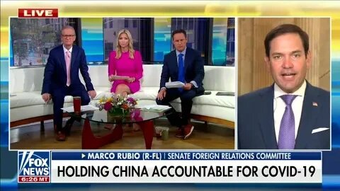 Senator Rubio Joins Fox & Friends to Discuss COVID Origins, Cameron Kinley, and More