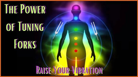 Raise Your Vibration with Tuning Forks #solfeggio #soundhealing #frequency #tuningforks