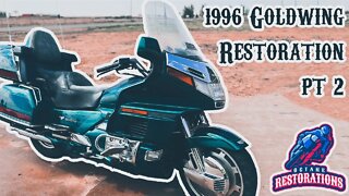 1996 Goldwing GL1500 Restoration PT 2: Rebuilding The Carburetor