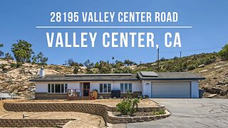 28195 Valley Center Road, Valley Center CA