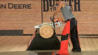 STIHL TIMBERSPORTS competition won't happen this year due to COVID-19 pandemic