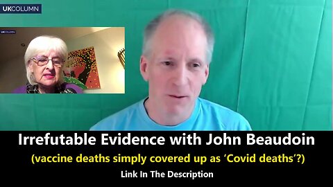 Irrefutable Evidence with John Beaudoin - Part 1