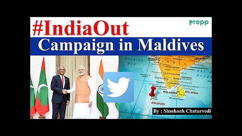 How China is defeating India || Maldives votes || geopolitics exp #shorts