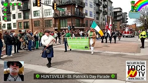 St. Patrick's Day Parade 2023 - HUNTSVILLE