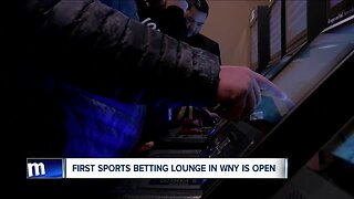 Sports betting in Buffalo now a reality
