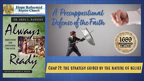 Always Ready: Chap. 21 Strategy Guided by Belief