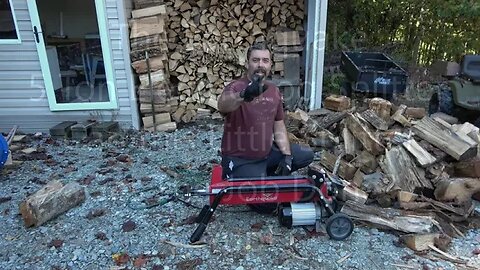 The Earthquake 5 Ton Electric Log Splitter. It Turns Out These Electric Splitters Work Really Well!