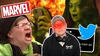 She-Hulk Actress RESPONDS and DESTROYS Me - Says Show is #1 in America!