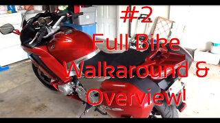 2014 Yamaha FJR1300ES Walkaround And Overview vs Old Model