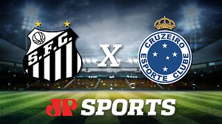 Santos 4 x 1 Cruzeiro - 23/11/19 - Brasileirão - Futebol JP