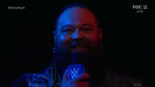 Bray Wyatt Entrance + Segment: SmackDown, Oct. 28, 2022