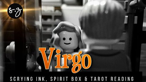 iScry Virgo ♍ Coming to Life! Ladder, Legos, Golem & Guardian (Scrying, Spirit & Tarot)