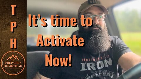 It’s time to Activate Now!