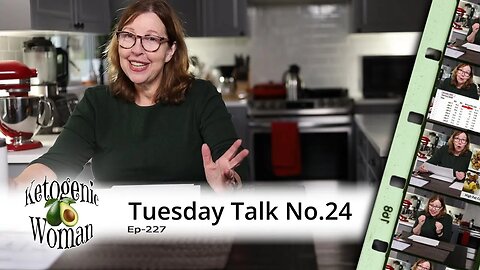 Tuesday Talk | Getting Back on Track | New Tracking Sheet | High Fat Carnivore Meal Pics | EP 227