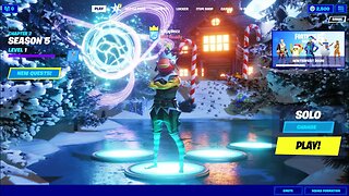 Introducing Fortnite Winterfest 2020!