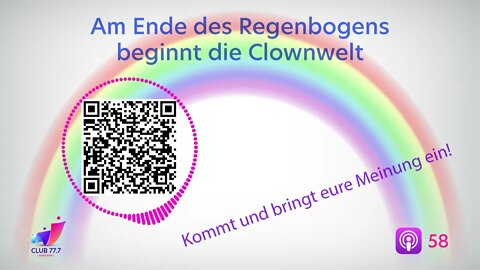 Teaser #59: Am Ende des Regenbogens beginnt die Clownwelt