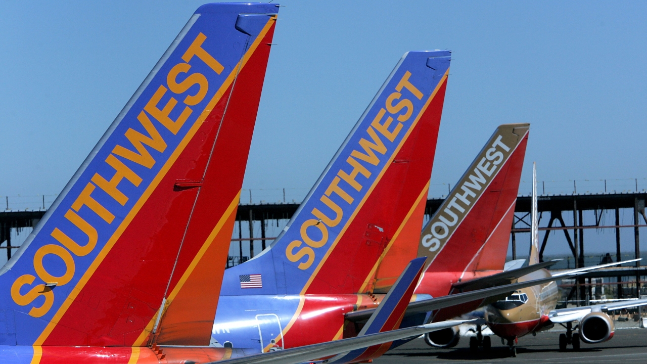 Southwest Airlines Extends Boeing 737 Max Cancellations To March 2020