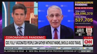 Fauci Can't Answer The Question Of 'What's The Science'?