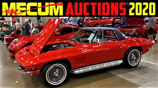 2020 Mecum Auction in 4K | VIEW IT AS IF YOU WERE THERE! Dallas, Texas.