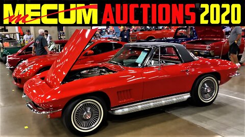 2020 Mecum Auction in 4K | VIEW IT AS IF YOU WERE THERE! Dallas, Texas.