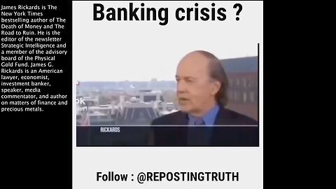 CBDCs | "When the Next Crisis Hits, the Elite Are Planning to Freeze the Financial System." - Jim Rickards